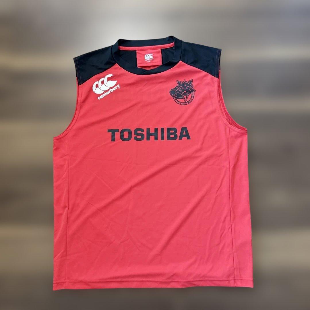 ラグビー　東芝ブレイブルーパス　非売品　タンクトップ