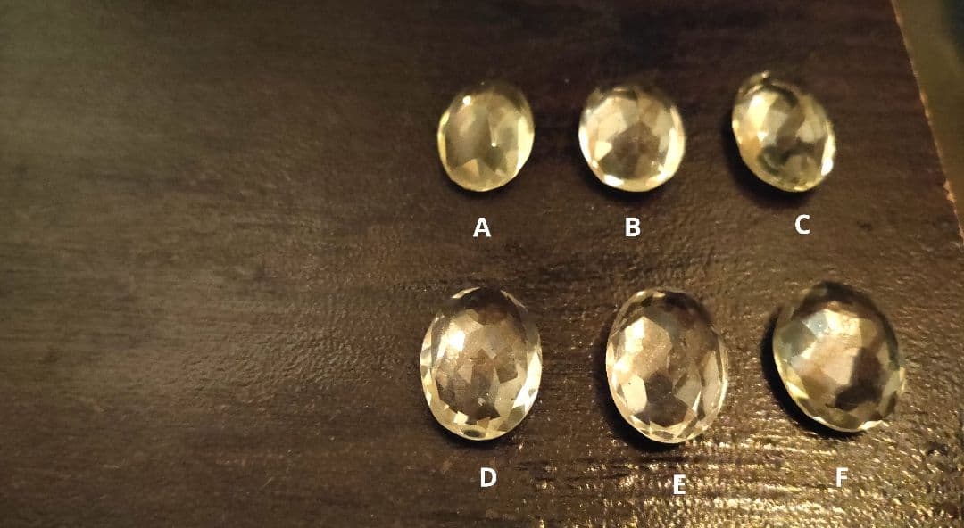 レモンクォーツ ルース A