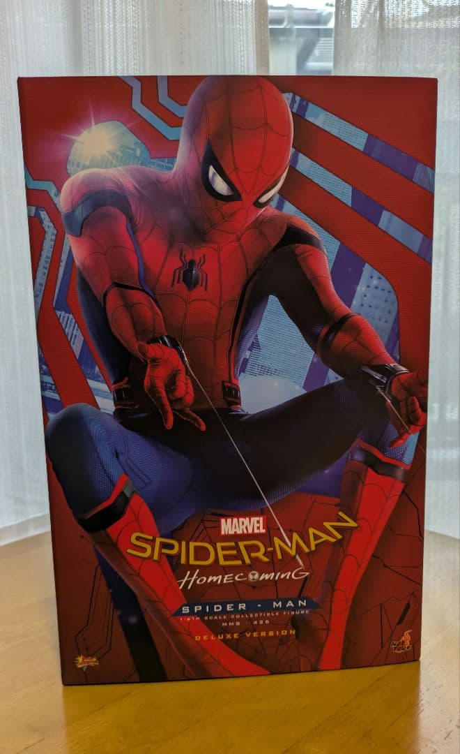 Yさん専用ホットトイズ　スパイダーマン ホームカミング デラックス版