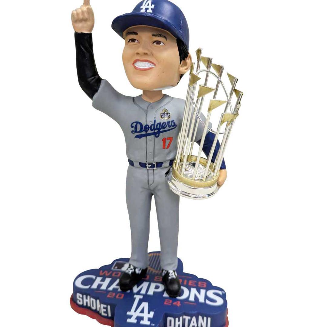 ワールドシリーズ優勝記念 大谷翔平 CHAMP FOCO ボブルヘッド