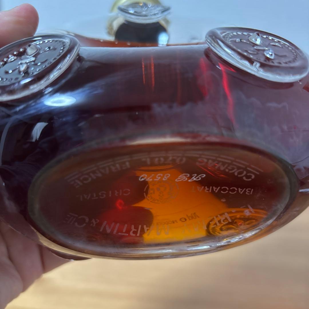 ルイ13世 レミーマルタン コニャック 金キャップ 700ml 未開栓 ⑷