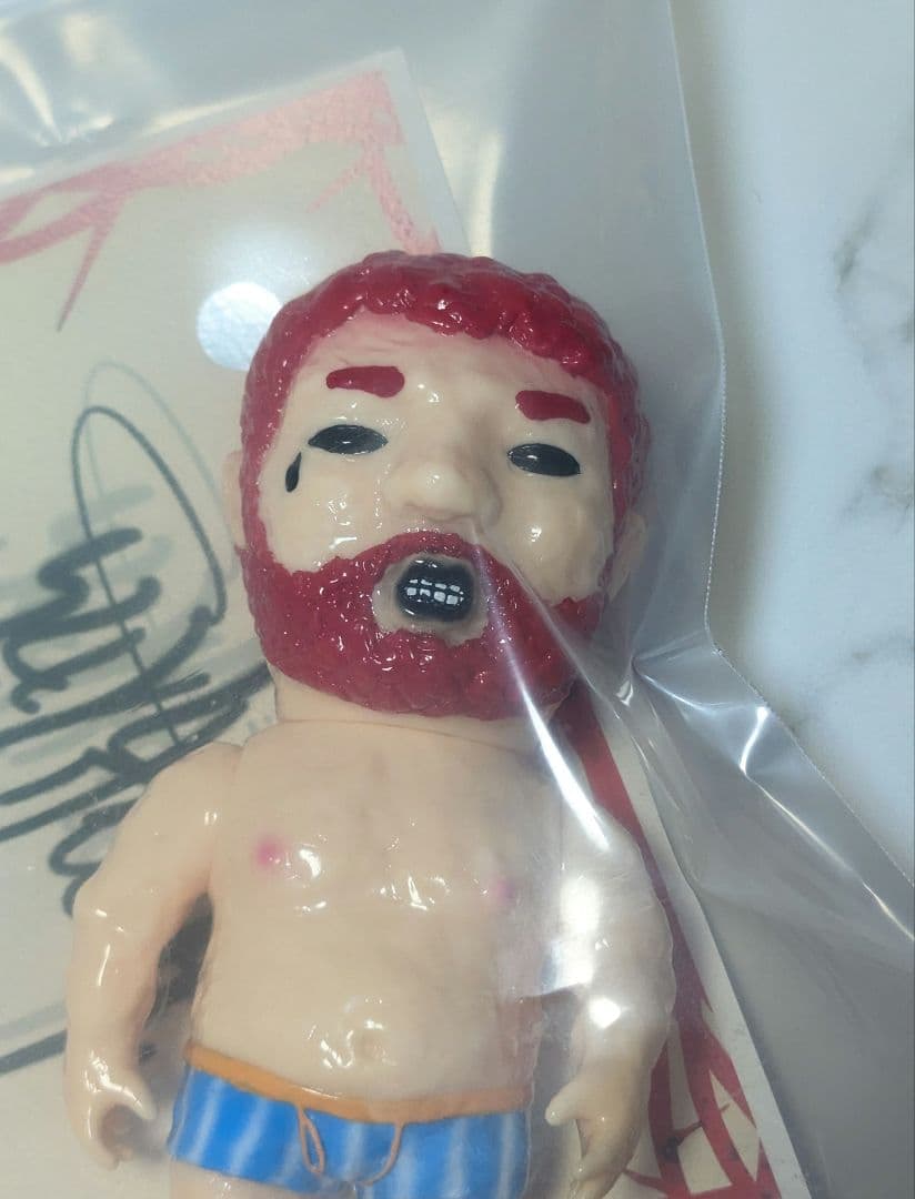 ヘラクレス　ソフビ　sofubi 造形　墓場の画廊　フィギュア　怪獣　当選品