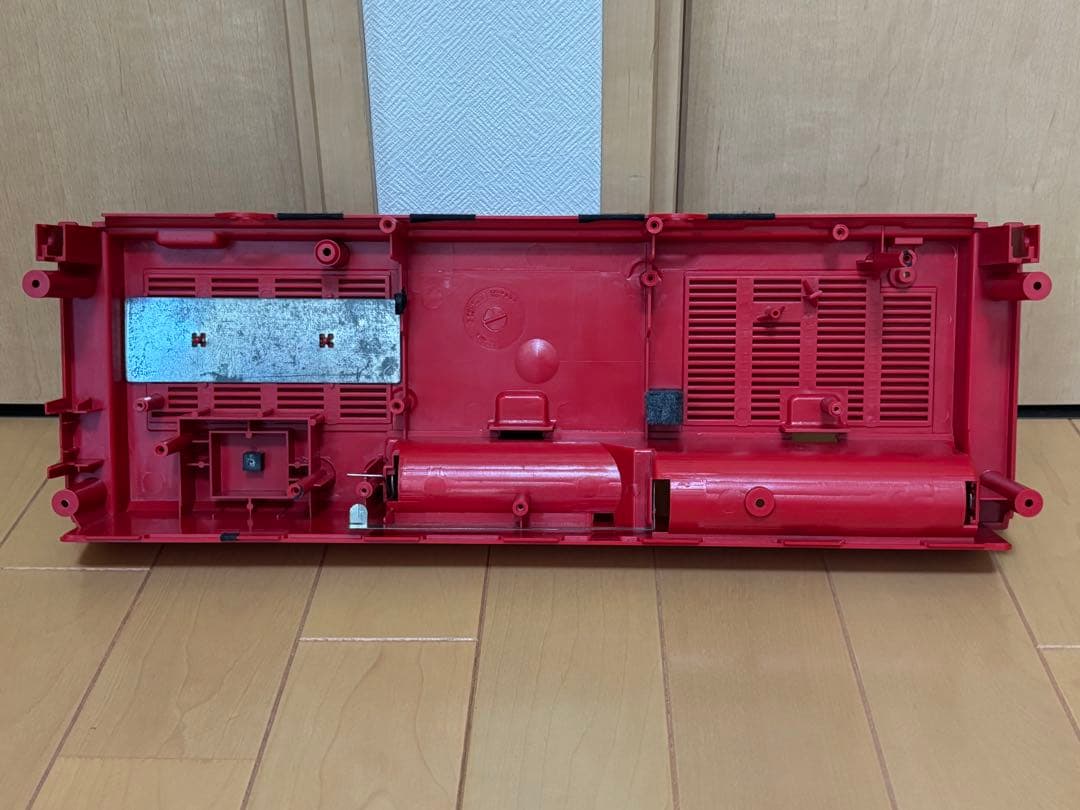 Sony ソニー　CFSーV6 カセットレコーダー「ラジカセ」(動作品)