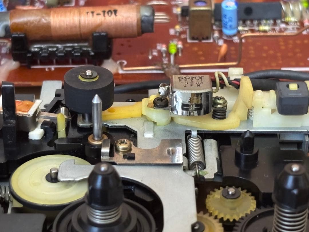 Sony ソニー　CFSーV6 カセットレコーダー「ラジカセ」(動作品)