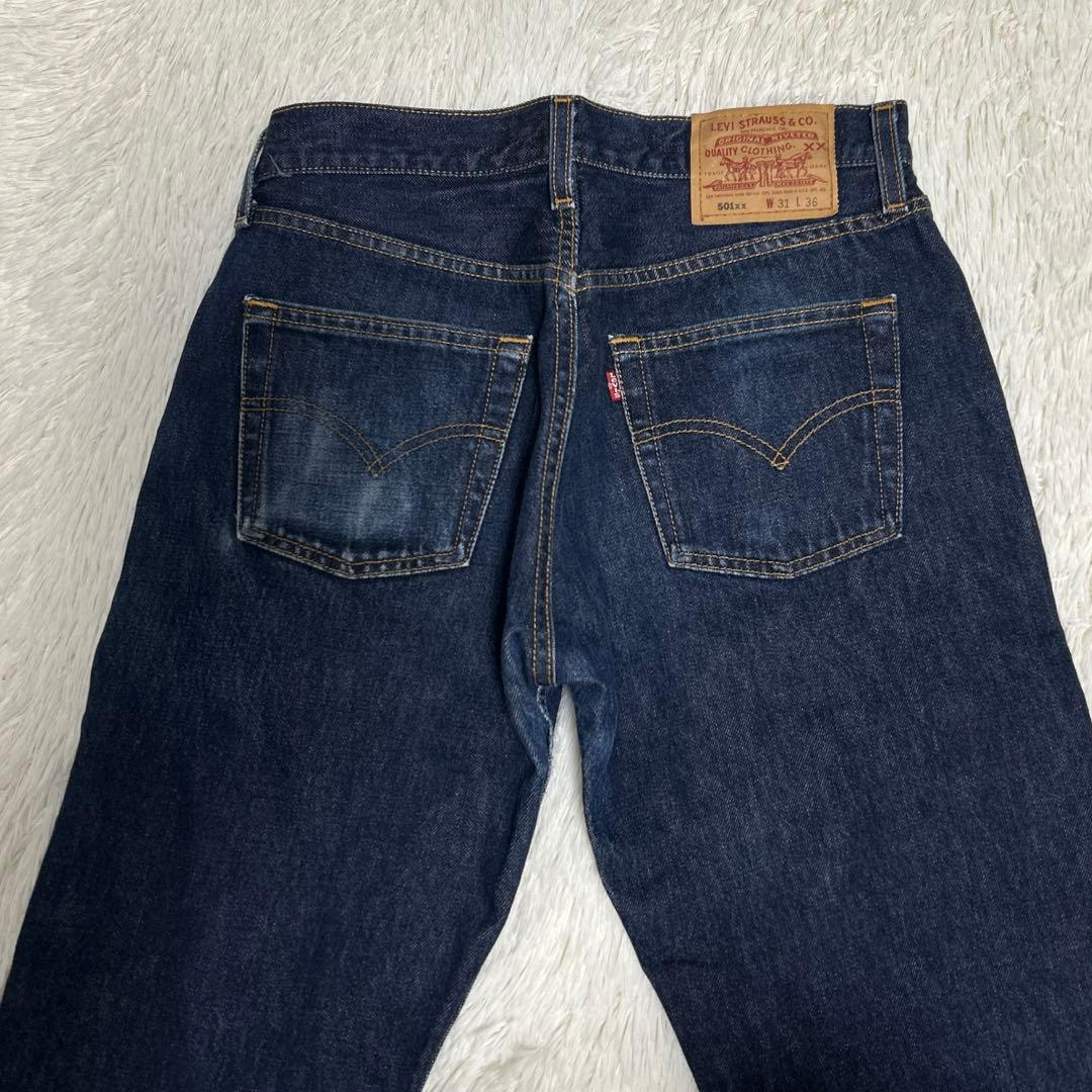 Levi's 501xx W31 USA製　アメリカ製　デニム　濃紺