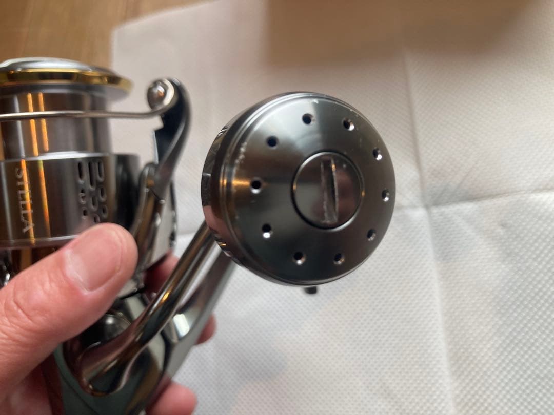 18ステラ　C5000XG スピニングリール