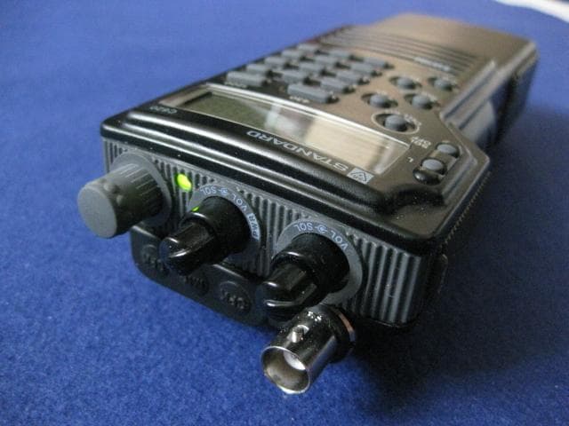 10/31出品終了1200MHz/430MHzハンディー　C620　メンテ済品