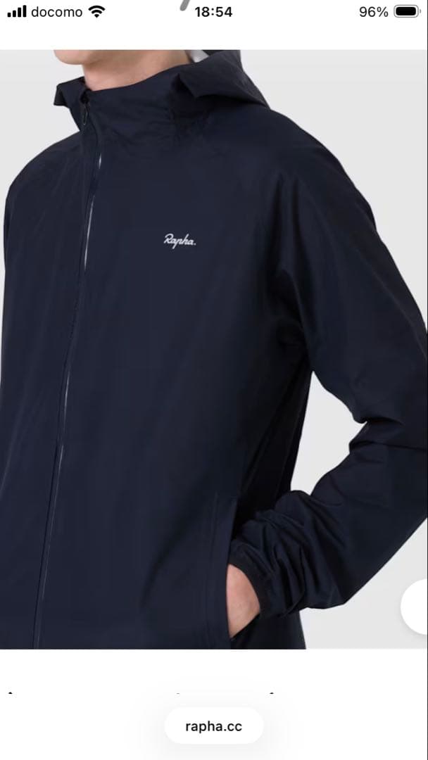 Rapha サイクルジャケット メンズコミュータージャケット