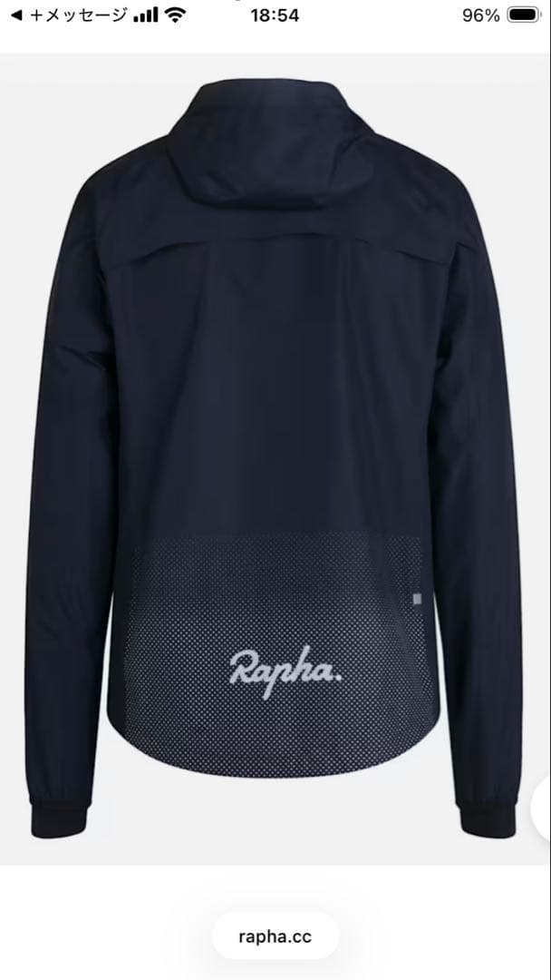 Rapha サイクルジャケット メンズコミュータージャケット