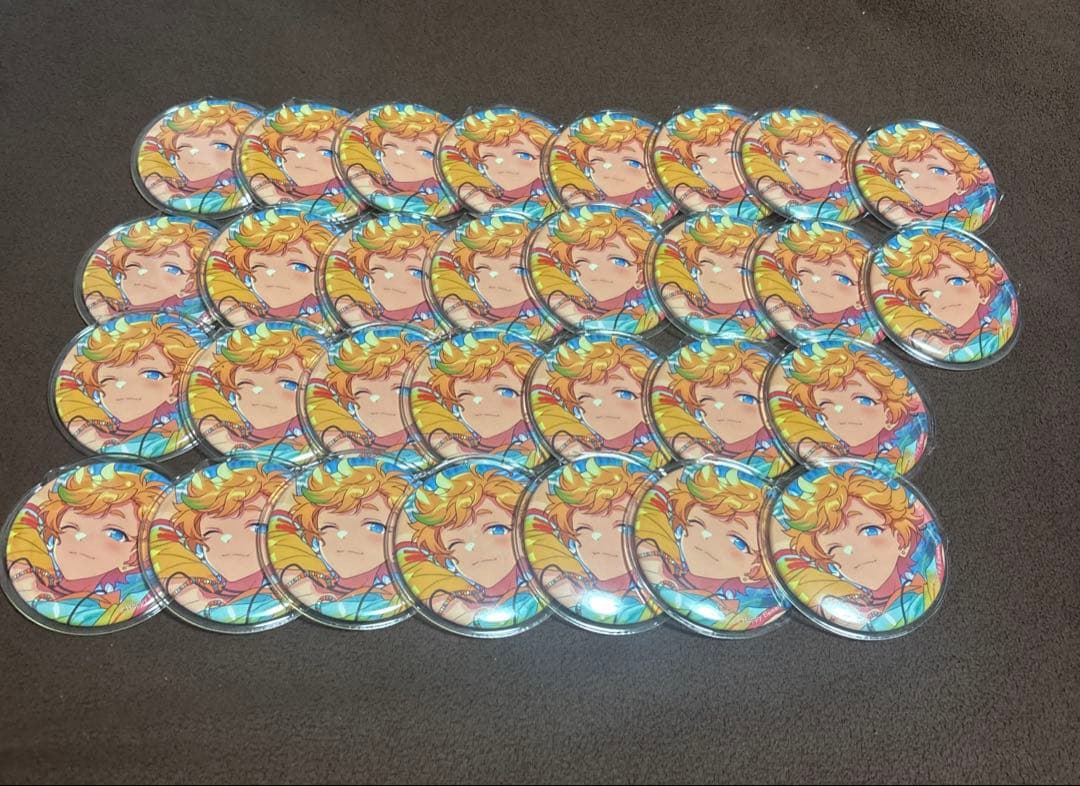 あんスタ 春川宙 缶バッジ 30個