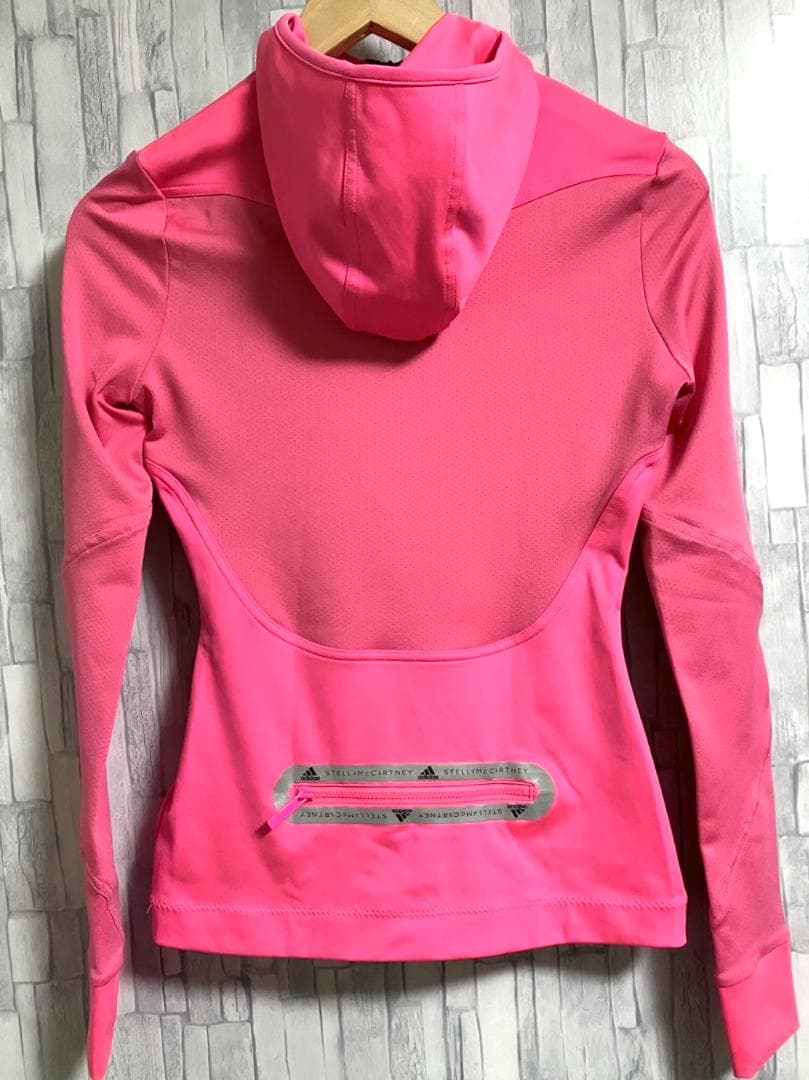 【24時間以内/匿名配送】アディダス ステラマッカートニー ジップパーカー M