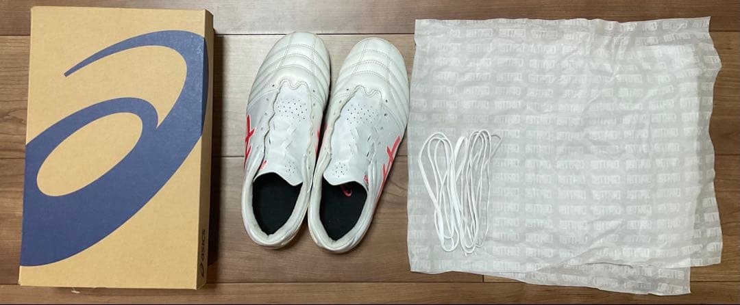 サッカースパイク　ASICS DS LIGHT 25.0cm