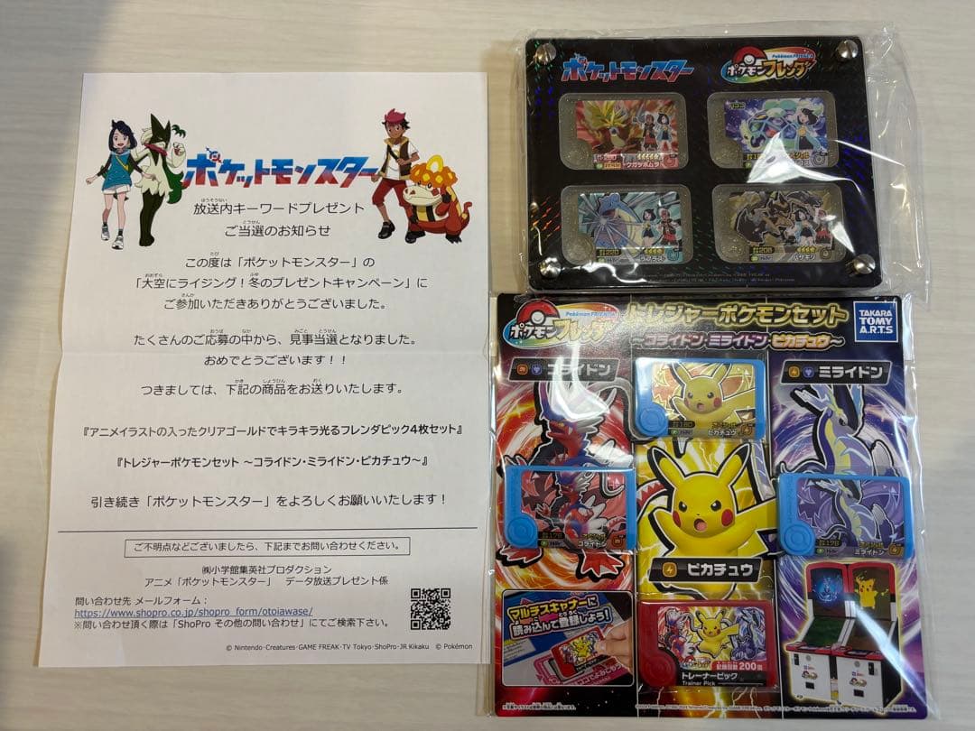 ポケモンフレンダ 50名限定ピック！