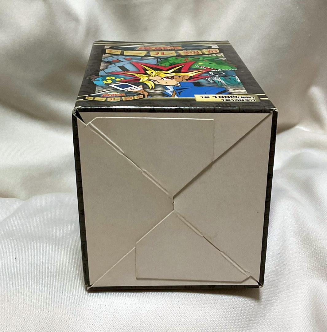 ✨遊戯王 シール烈伝 1998年 アマダ 1BOX（30パック入）／当時物・希少