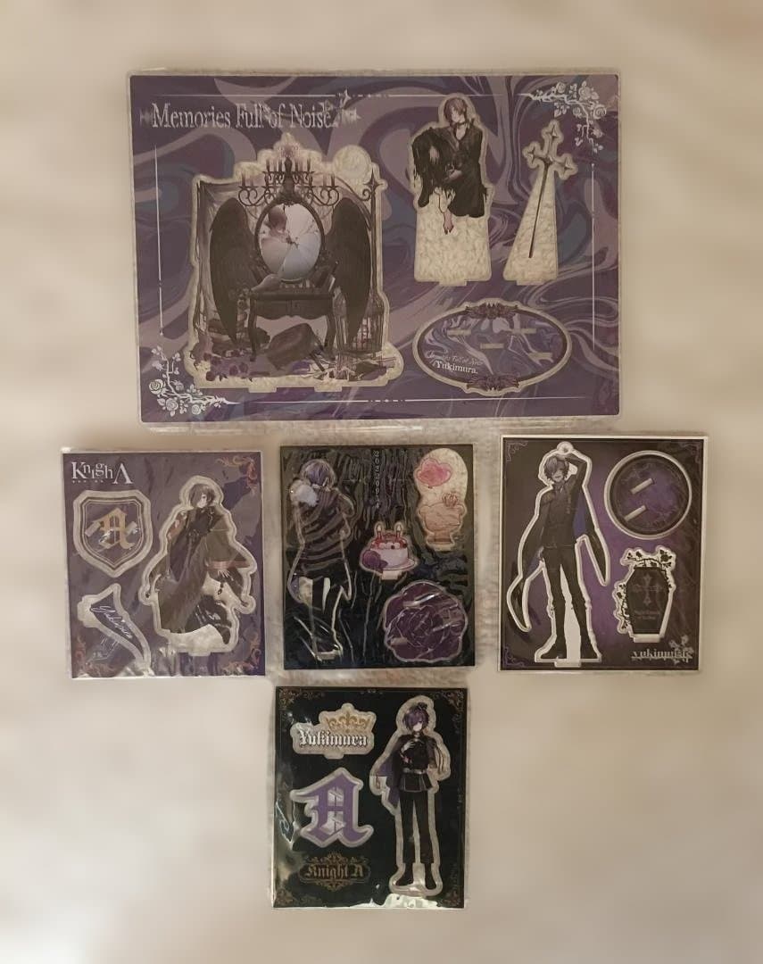 ゆきむら。アクリルスタンドおまとめ売り