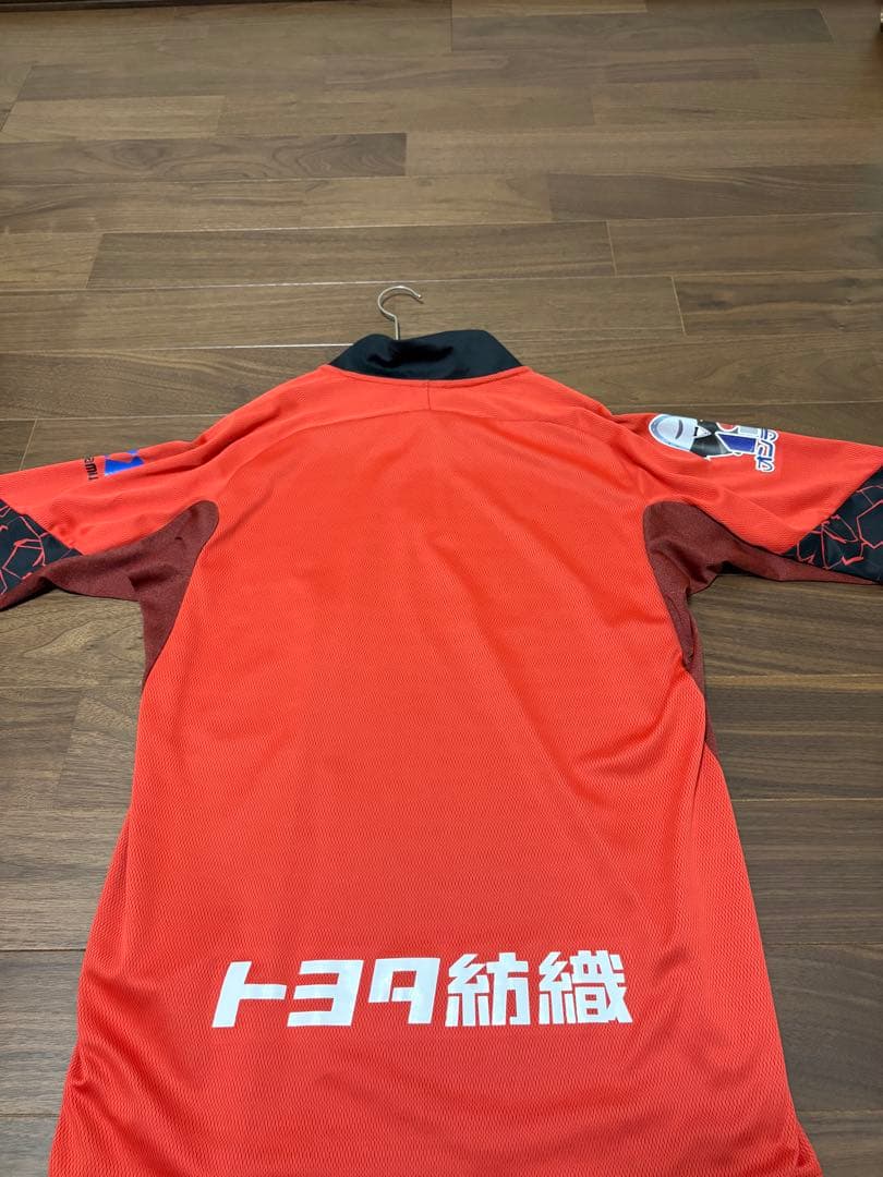 販売終了品！！2025シーズン　名古屋グランパスアウターシャツ