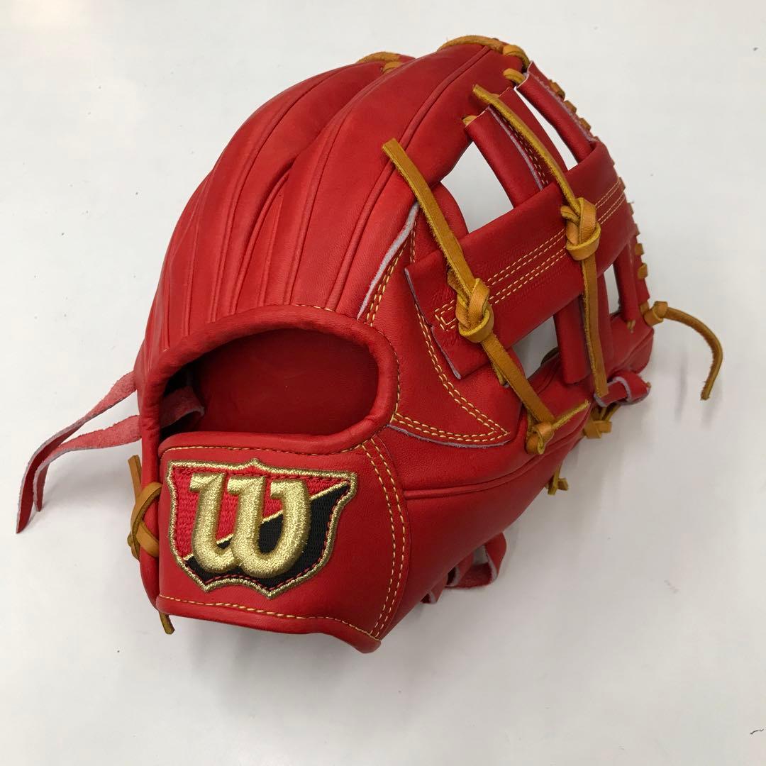 ウィルソン　硬式グラブ　内野手用　DL型