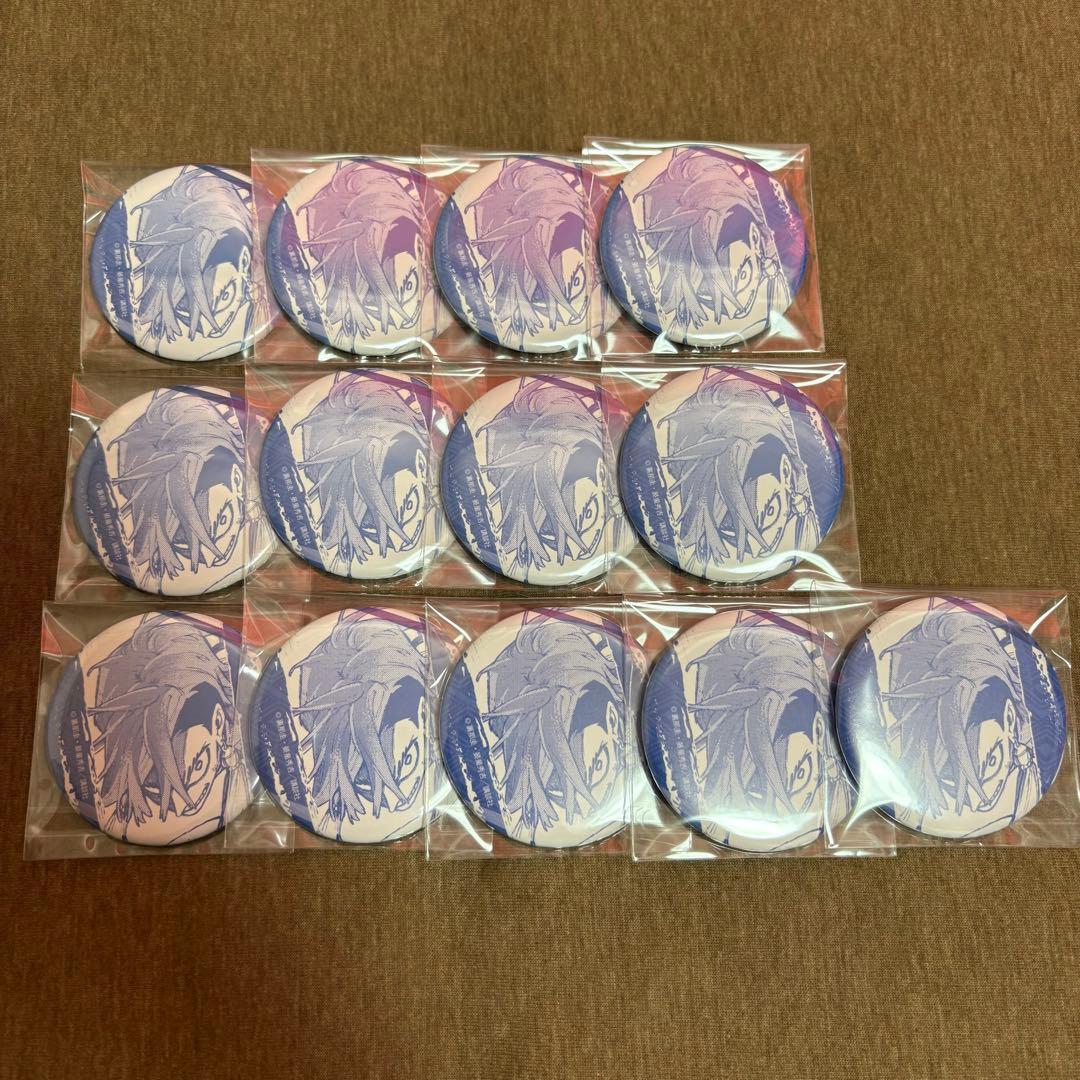 ガチアクタ　ザンカ　缶バッジ　原作