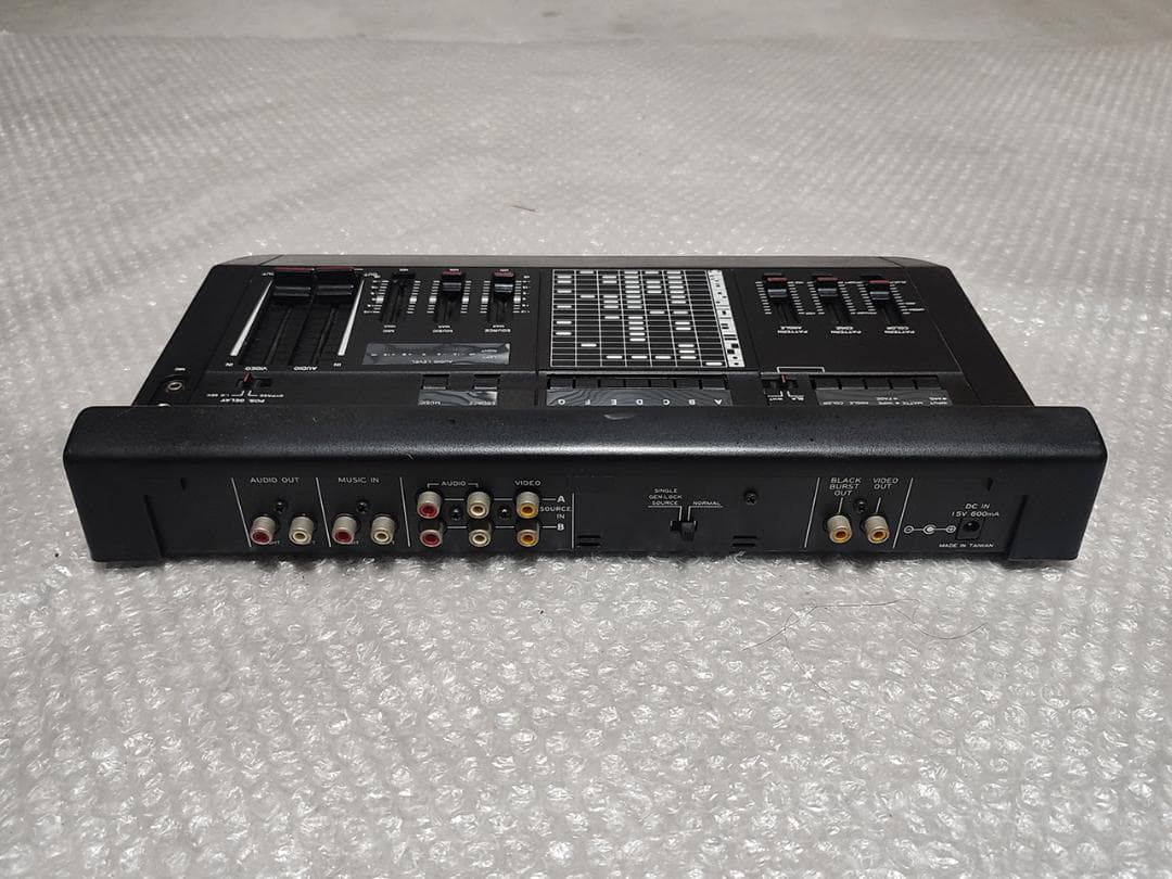 FUTEK ビデオエディター FA-370W ステレオミキサー