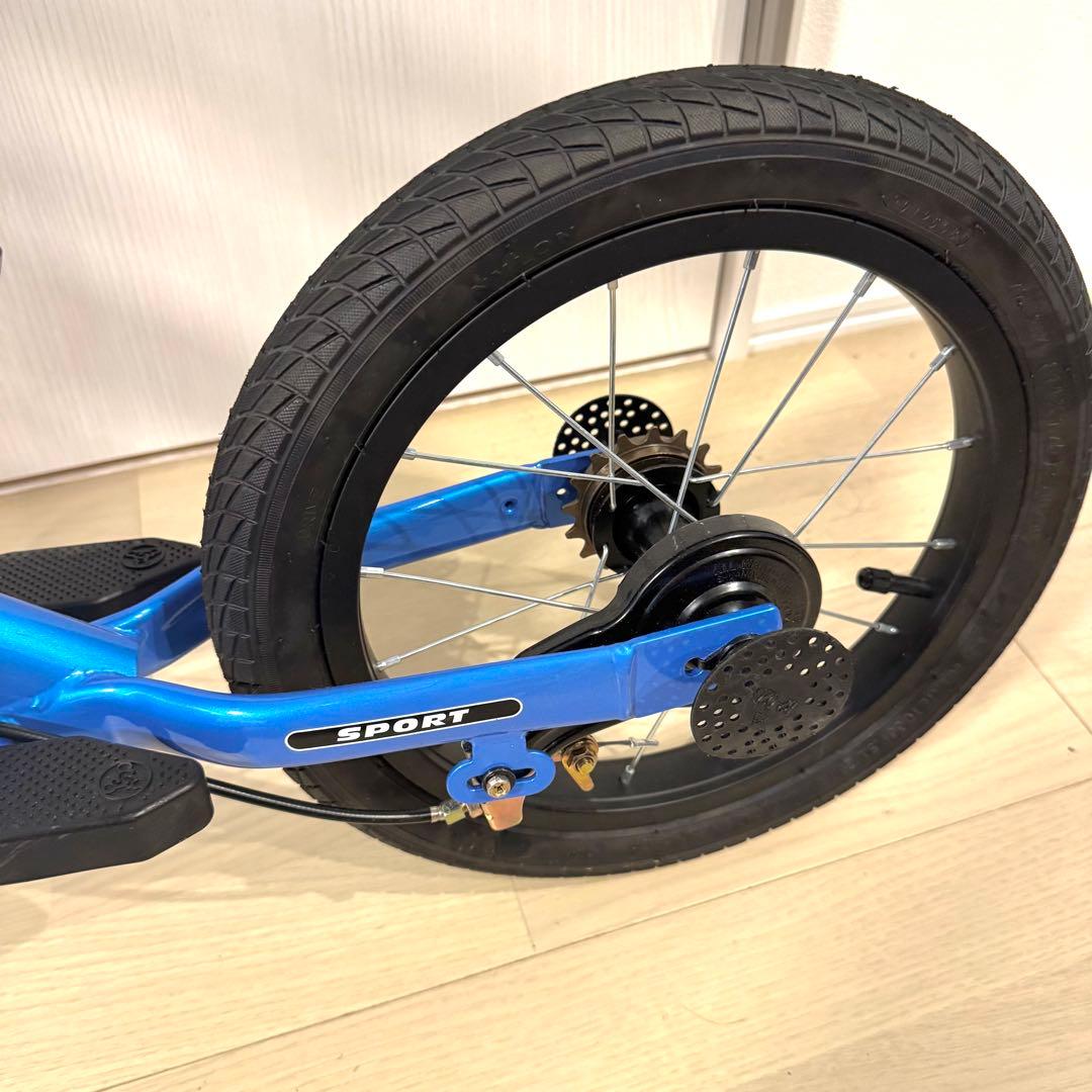 (極美品)STRIDER ストライダー　14X バランスバイク　ブルー