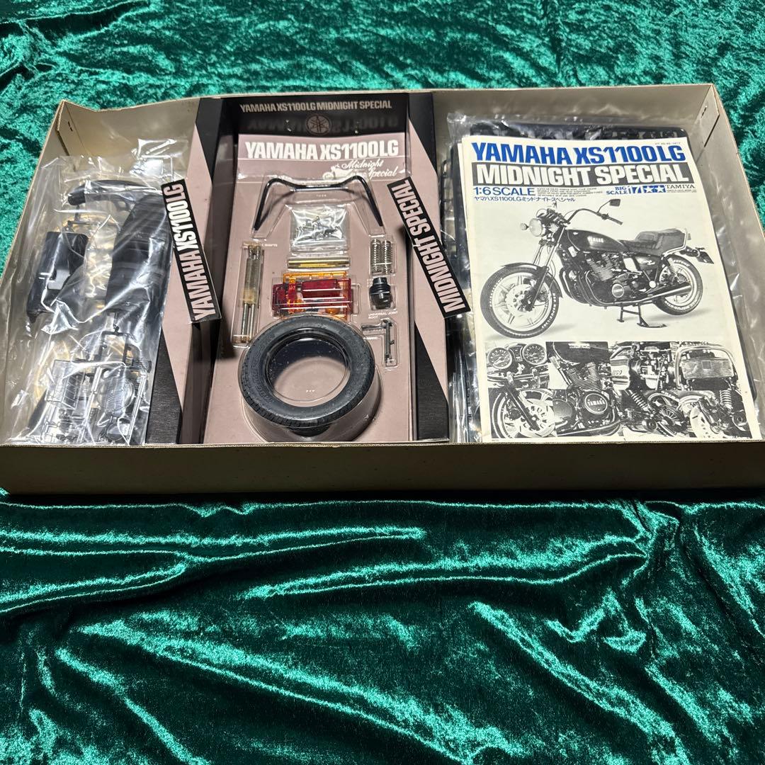 【未組立】ヤマハ XS1100LG ミッドナイトスペシャル　1/6