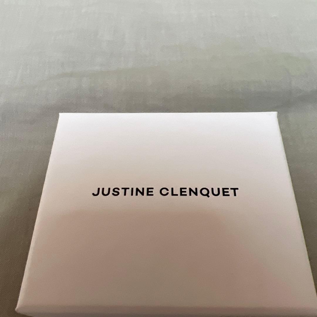 JUSTINE CLENQUET ゴールド フープピアス