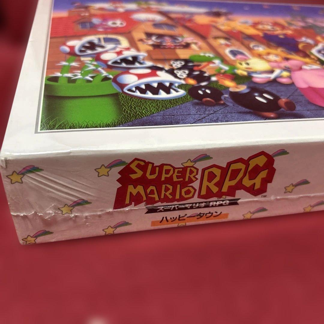 スーパーマリオRPG ハッピータウン　 未開封　1000ピース