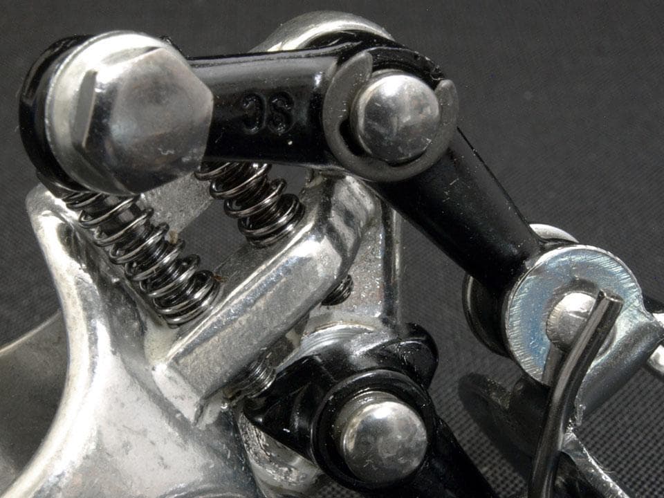 カンパニョーロ（Campagnolo）スーパー レコード フロントディレーラー