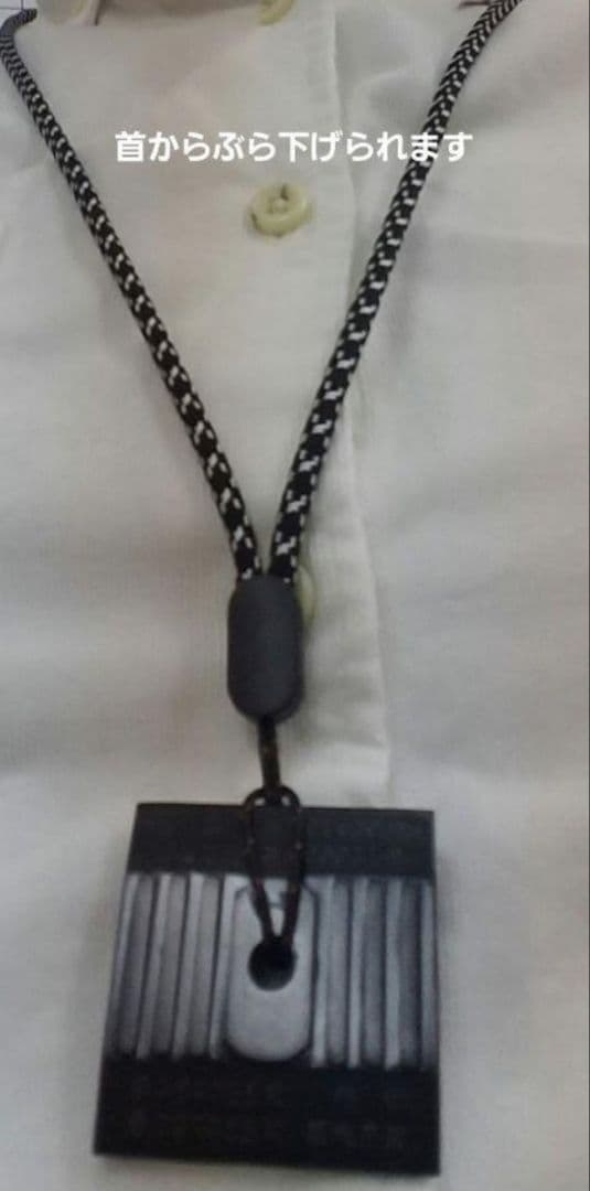 高機能プレート+玉川温泉セラミックボール他封入　ホック付ケース