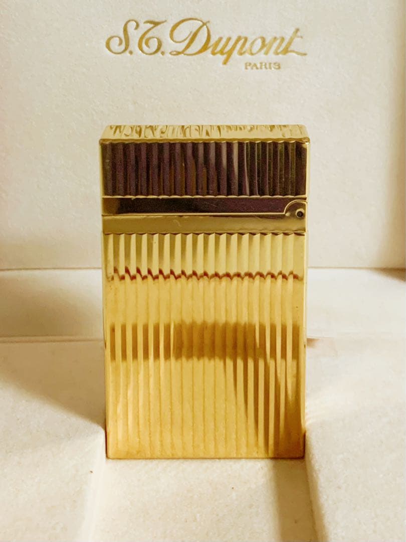 【超快音】S.T.Dupont デュポン ガスライター ライン2 16827