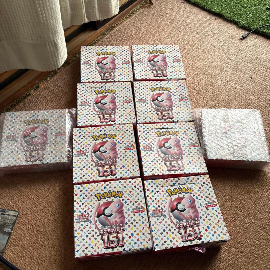 み*ゆ様 新品未開封／シュリンクなしペリペリ無し8ボックス付き2ボッ