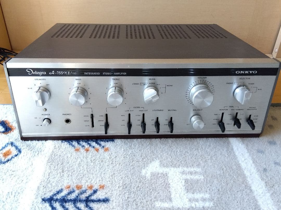 ONKYO Integra A-755mkII/100 アンプ ジャンク品