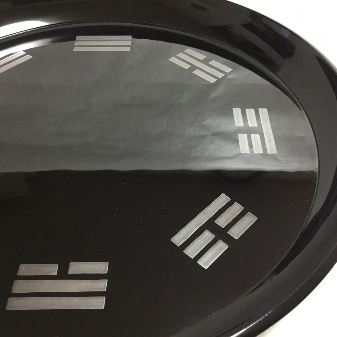 八掛盆 木製 貝入 茶道具 古物品