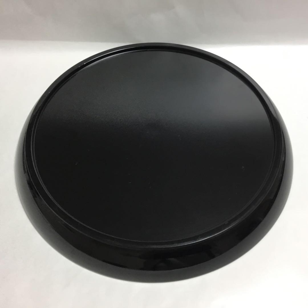 八掛盆 木製 貝入 茶道具 古物品