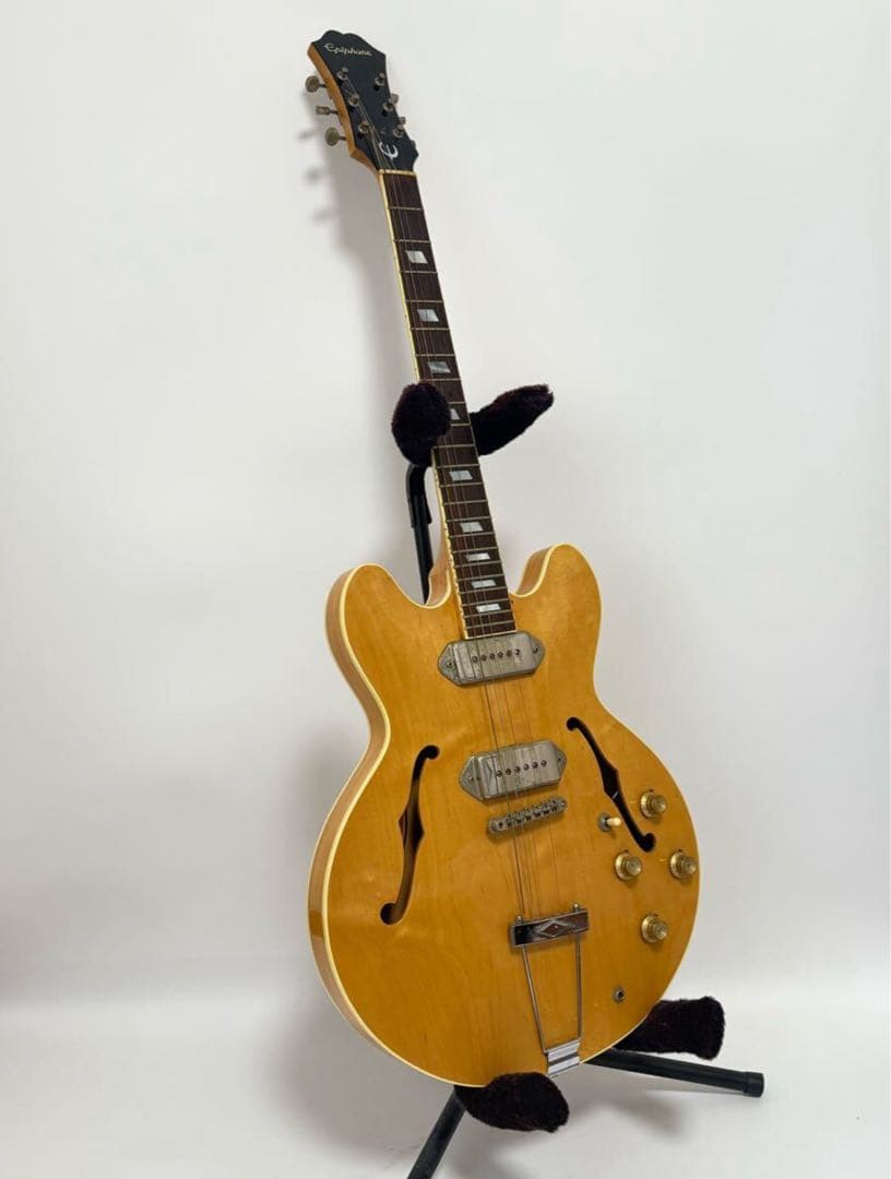 m*4様 CASINO 1991 エレキギター カジノ オレンジラベル ハードケ