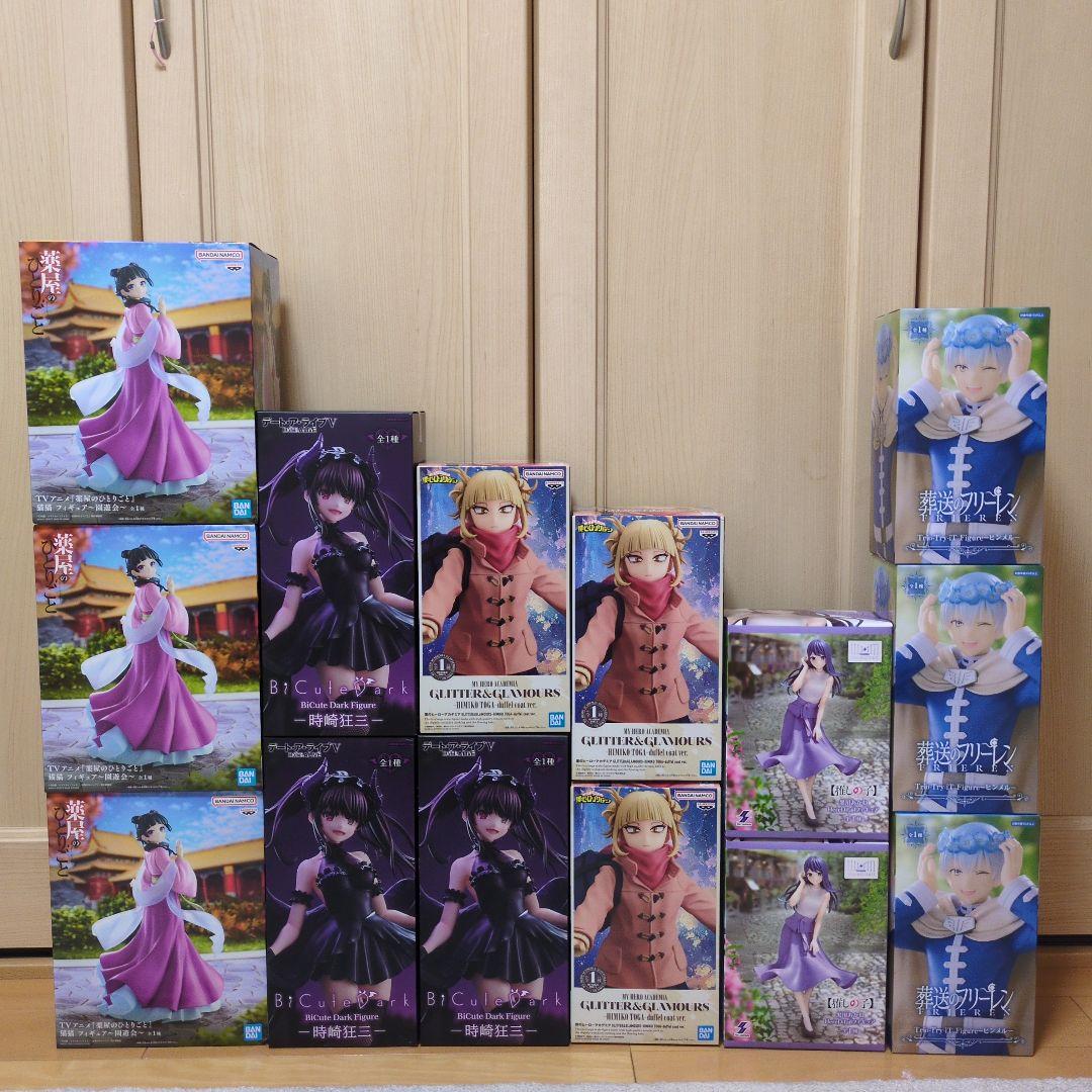 フィギュアまとめ売り　１４点