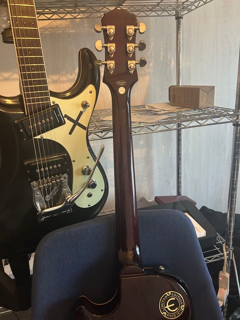 【希少】Epiphone 1960 tribute plus ワインレッド