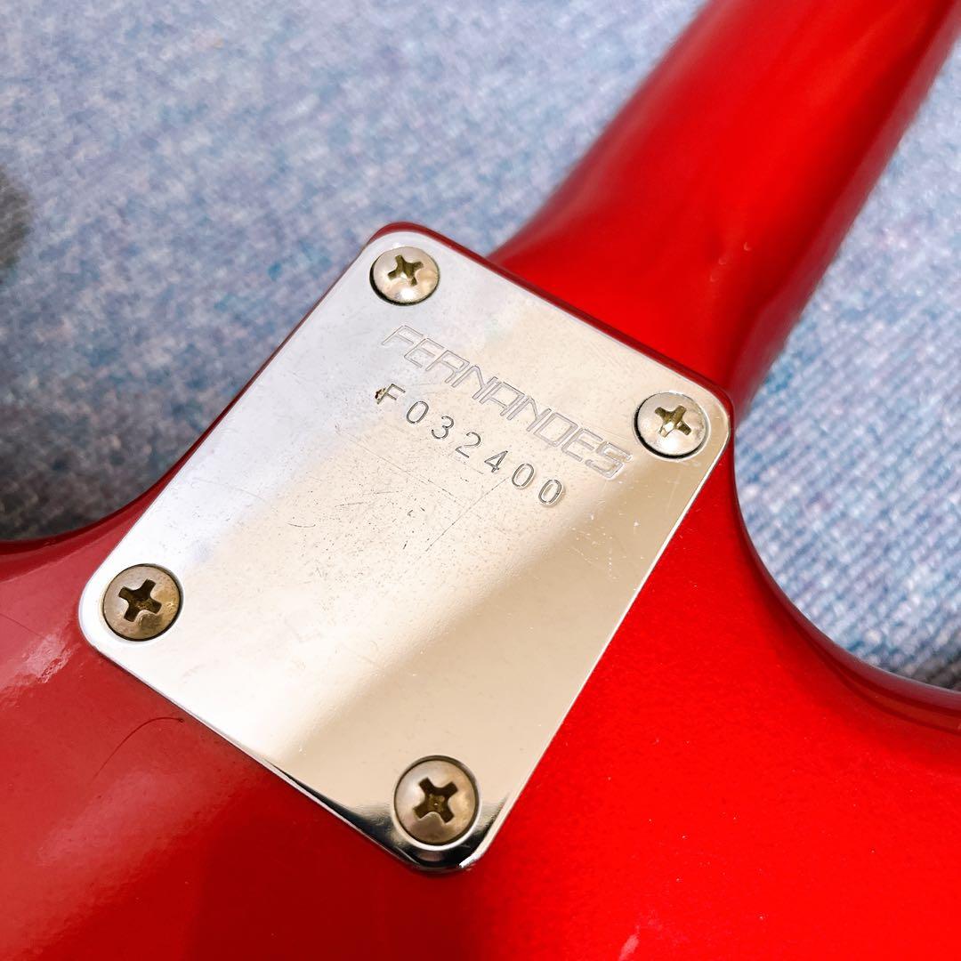 FERNANDES Limited Edition ストラト マッチングヘッド