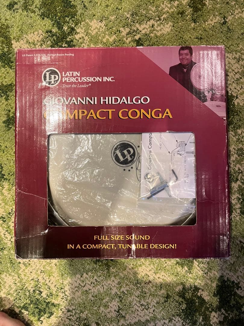 パーカッション・打楽器 COMPACT CONGA