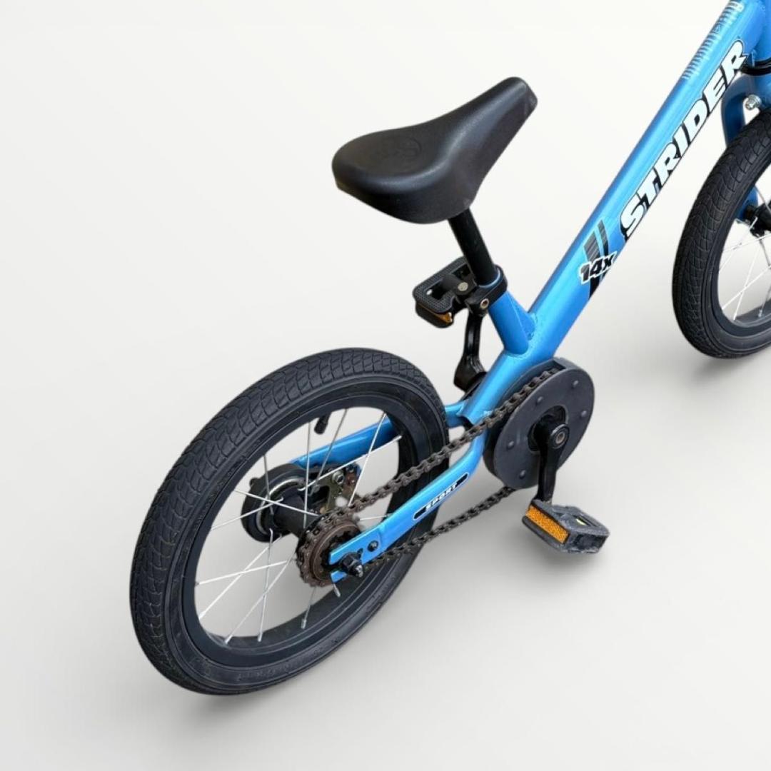 STRIDER ストライダー 14X バランスバイク ブルー ペダルキッド