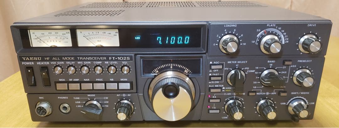 八重洲無線　FT-102S (100w改)