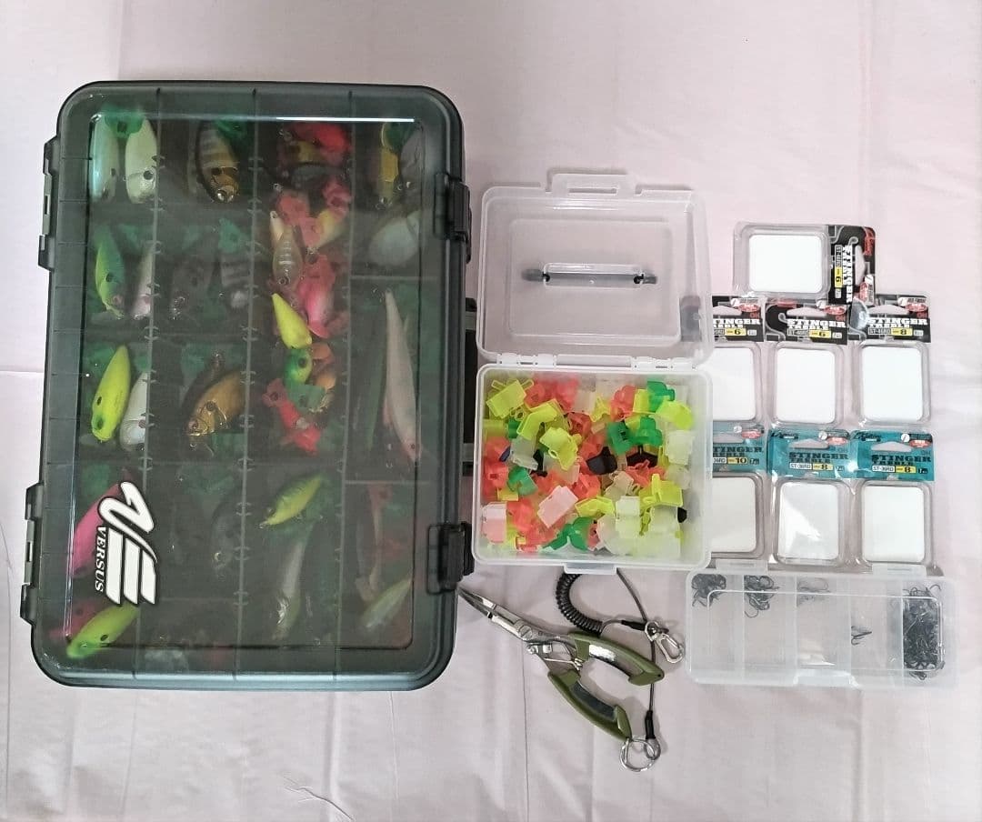 バス釣り引退セット/バスタックル整理品/ルアー各種 Megabass