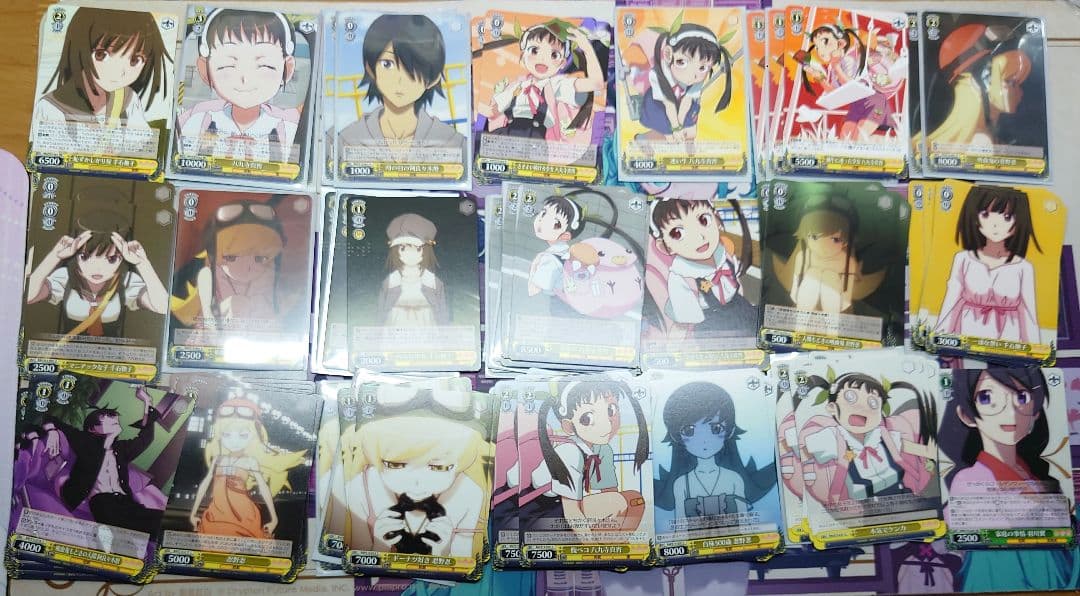 ヴァイスシュヴァルツ　化物語　まとめ売り