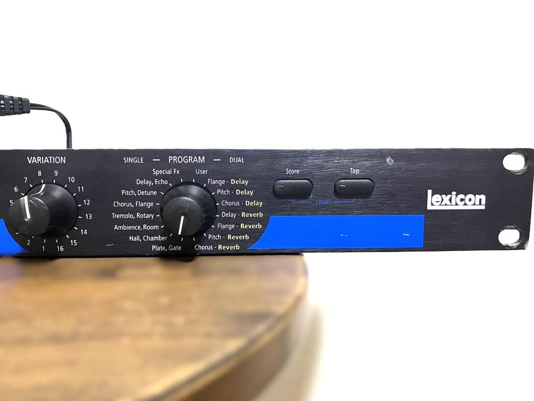 Lexicon MPX 100 レキシコン デュアル チャンネル エフェクター