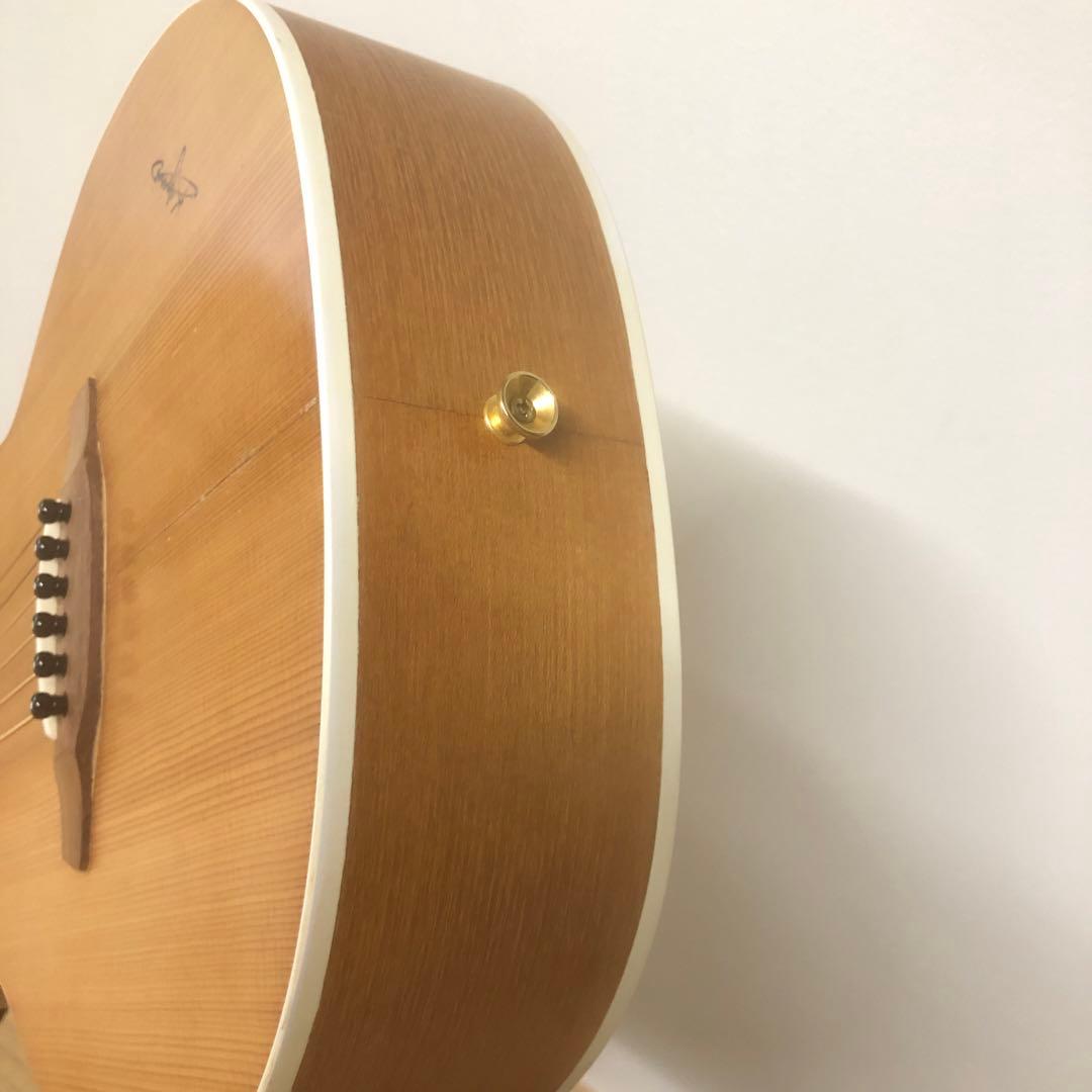 ヤイリ　K.Yairi ギター　ノクターン　an ラフに弾こう　割れ補修あり。