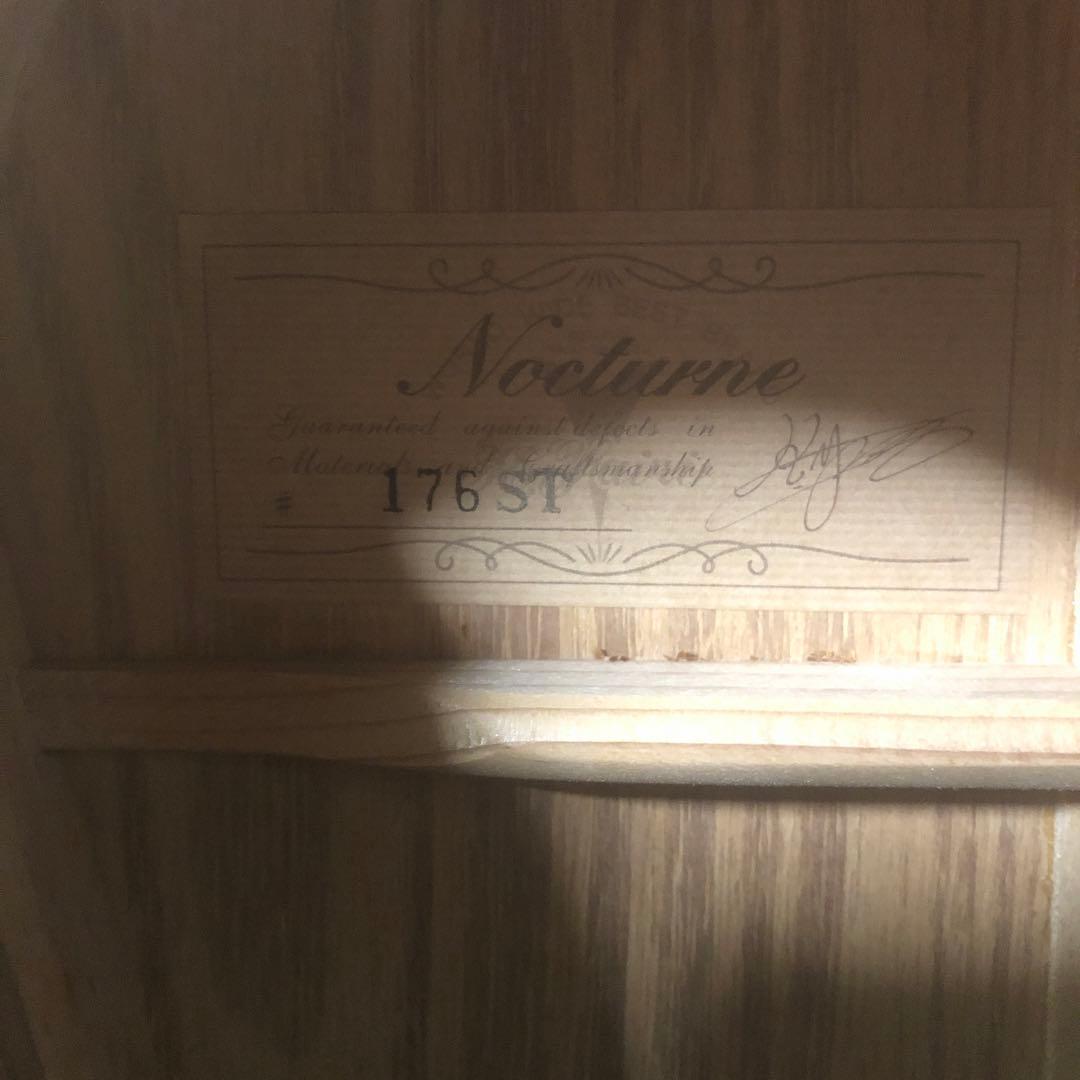 ヤイリ　K.Yairi ギター　ノクターン　an ラフに弾こう　割れ補修あり。