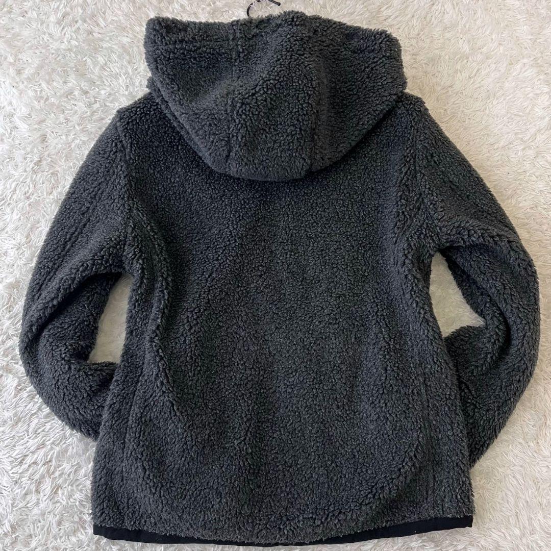 バーバリーブラックレーベル モッズコート ボアパーカー ライナー 3way M