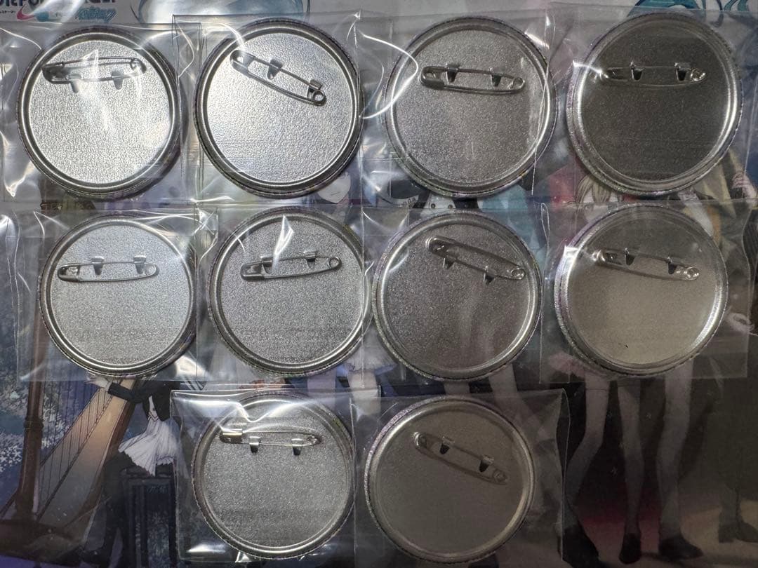 プロジェクトセカイ スマドリ 草薙寧々 缶バッジ 10点まとめ