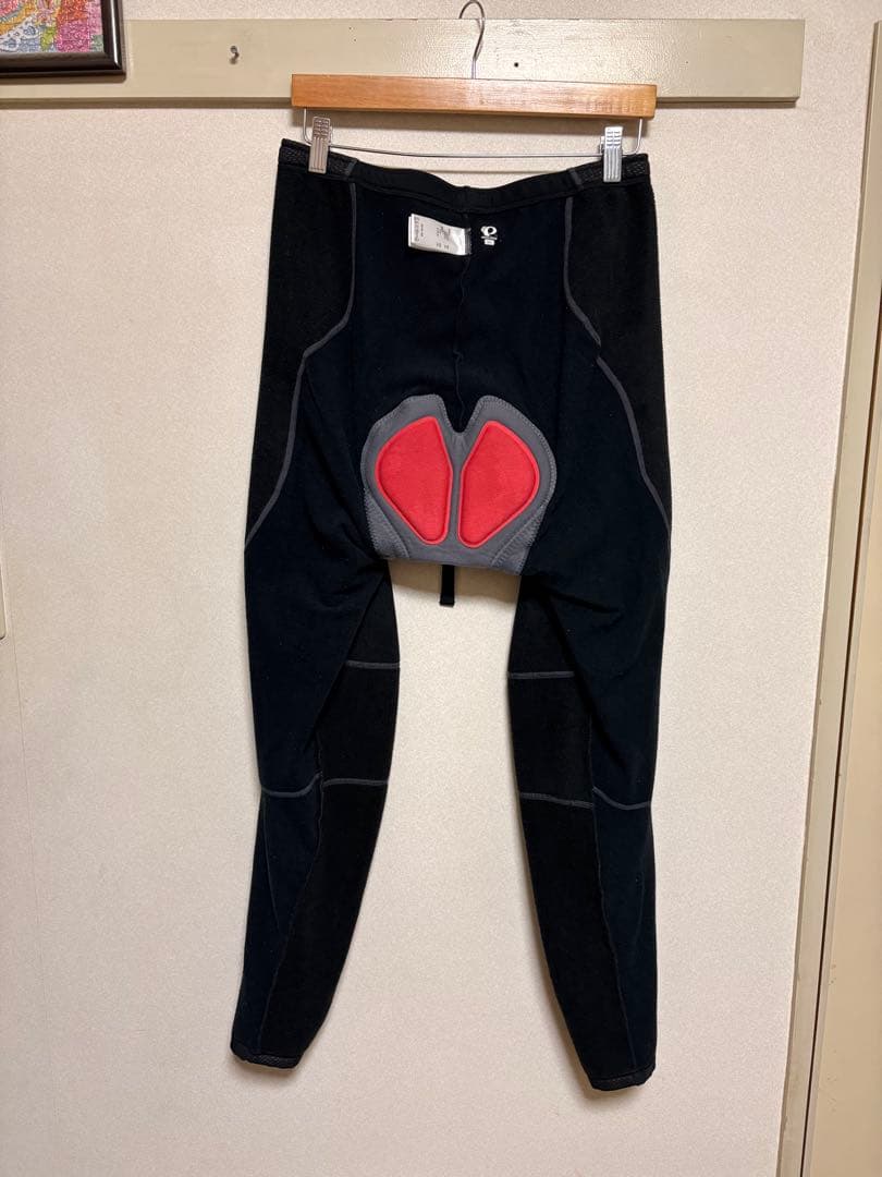 PEARL iZUMi サイクルジャージ ブラック「BXL ビッグサイズ」