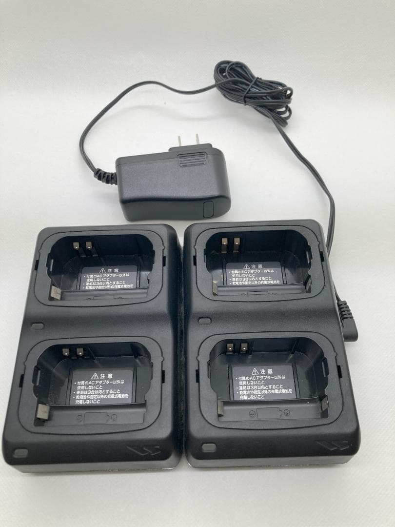 特定小電力トランシーバー STANDARD FTH-107 4台セット